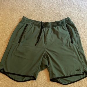 Mens RVCA Yogger shorts
